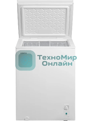 Морозильный ларь Centek CT-4002, белый, 143 л