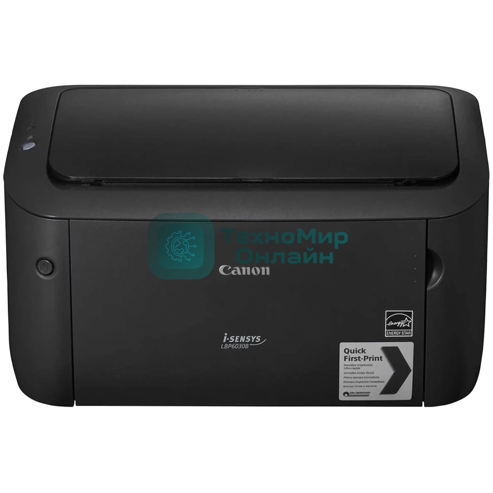 Принтер лазерный Canon imageCLASS LBP6030B (8468B010) ч.б., A4, 600x600 dpi, 18 стр/мин (A4), USB