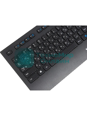 Клавиатура проводная Logitech Keyboard K280E (920-005215) USB черный