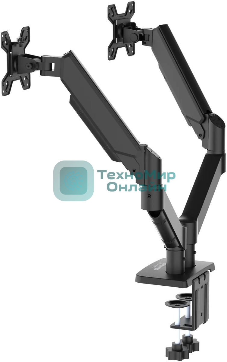 Кронштейн для мониторов ЖК Buro BU-M12 черный 17