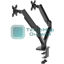 Кронштейн для мониторов ЖК Buro BU-M12 черный 17