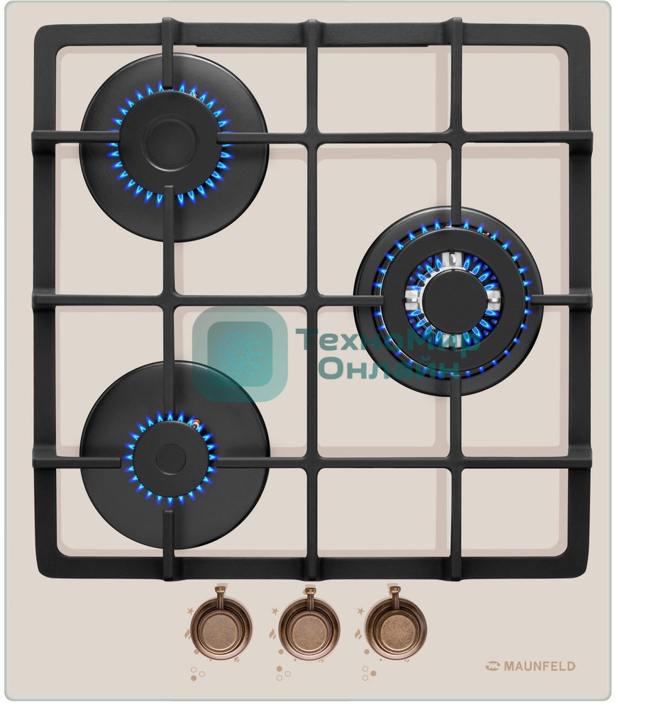 Газовая варочная панель Maunfeld EGHG.43.33CBG.R/G