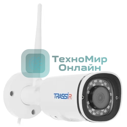 Камера видеонаблюдения IP Trassir TR-D2121IR3W V3, 1080p, 3.6мм, белый
