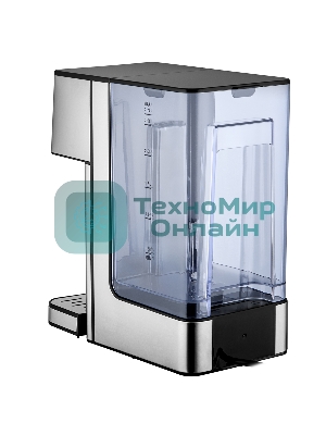 Термопот BRAYER BR6001 2.7 л, 2600 Вт, серебристый