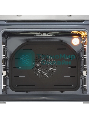 Духовой шкаф электрический встраиваемый Krona STEFANO 60 IX нержавеющая сталь