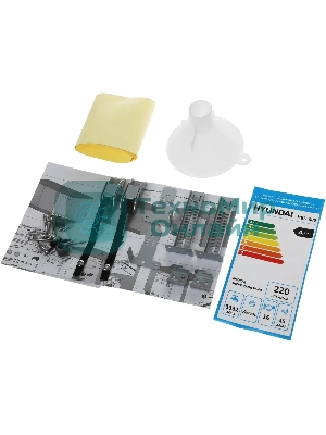 Встраиваемая посудомоечная машина Hyundai HBD 685, нержавеющая сталь, 59.8 см, 16 компл., 45 дБ, класс A+++