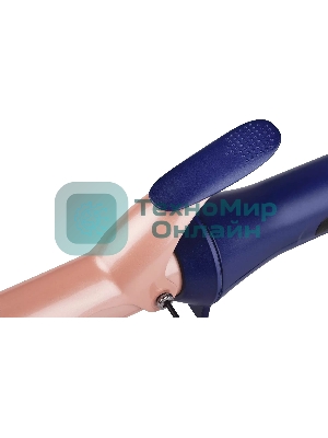 Щипцы для завивки волос Leonord LE-1207 синий, 25 мм, 120-220 °C, 11 режимов