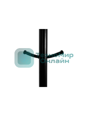 Вешалка напольная ЗМИ Корона стойка черный ВНП 366