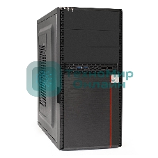 Компьютерный корпус Minitower ExeGate EX284033RUS BA-204U-350W-8 (mATX, БП AA350 с вент. 8см, 2хUSB+2хUSB 3.0, аудио, черный)