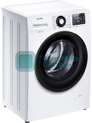Стиральная машина Atlant СМА 80С1214-CA-02 белая, загрузка фронтальная 8кг, 1200 об/мин., класс: A