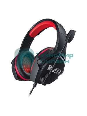 Игровая гарнитура Smartbuy (SBHG-9740) RUSH ASPID черный/красный