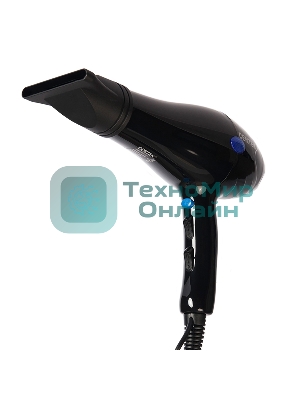 Фен Centek CT-2239 черный, 2200 Вт