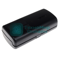 Электробритва Бердск 9 черный/стальной