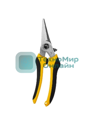 Ножницы универсальные строительные Deli DL2908 205мм, 48-52HRC, прорезиненная рукоятка