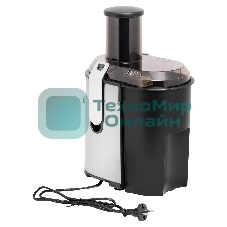 Соковыжималка BBK JC080-H22 черный/металлик, центробежная, 1000 Вт, 950 мл, механическое