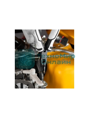 Длинногубцы Matrix Mini, 125 мм изогнутые, авторазжим, PRO