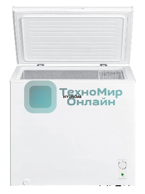 Морозильный ларь Hyundai CH2005 белый, 198л