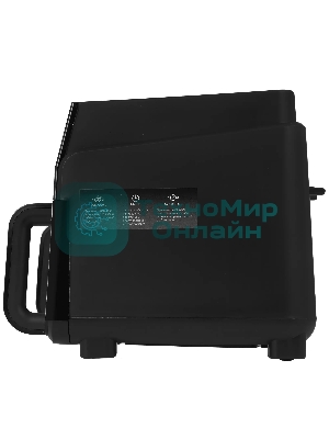Аэрогриль BRAYER BR2055 черный, 2200 Вт, 11 л, сенсор, 10 программ