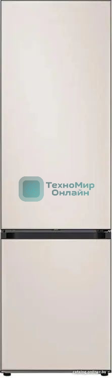 Холодильник Samsung RB38C7B5D39/EF бежевый двухкамерный 276/114л морозилка снизу, No Frost