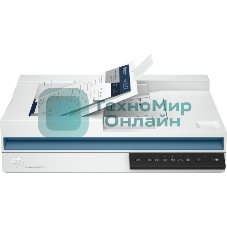 Сканер планшетный HP Scanjet Pro 2600 f1, A4, CIS, 600x600dpi, ДАПД 60 листов, ч/б 25 стр. или 50 изобр. в минуту (300dpi),цв. 25 стр/мин/50 изобр/мин, 48 бит, 24 бит, USB 2.0 (20G05A)