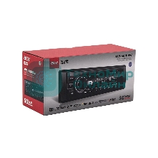 Автомагнитола ACV AVS-401UBW, 1 DIN, Bluetooth, USB Type-A, AUX