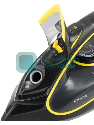 Утюг Hyundai H-SI01560 3200 Вт черный/желтый