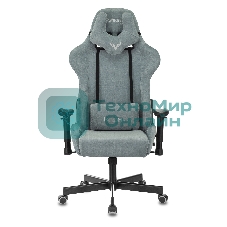 Кресло Бюрократ VIKING KNIGHT LT28 FABRIC серо-голубой, ткань, 120 кг, механизм качания