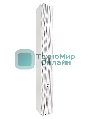 Звуковая колонна Intrend ITSPK-CL425-W пассивная, 4x2.5