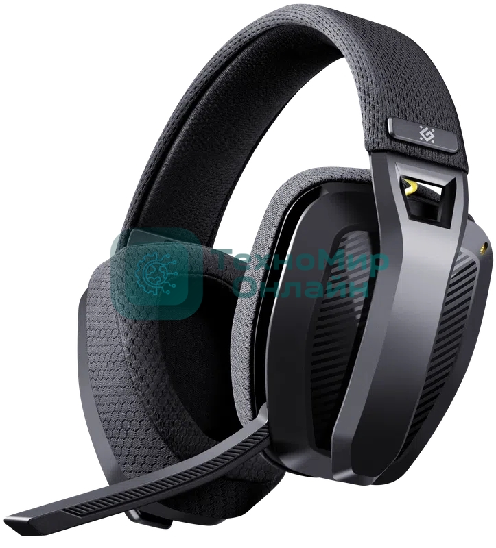 Гарнитура Defender Orion чёрный, беспроводная, Bluetooth / USB, до 63 ч