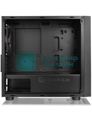 Компьютерный корпус Thermaltake Versa H17 черный без БП mATX 1xUSB 2.0 1xUSB 3.0 audio bott PSU