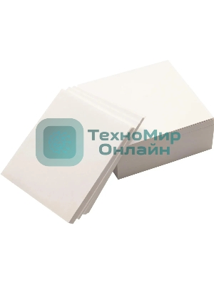 Блок для записей бумажный Silwerhof Daily Премиум 90х90х50мм, 80 г/м2, белый