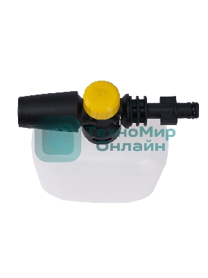 Мойка высокого давления 130/70 бар, KOLNER K140F, на 4 колесах, 1600Вт, 480л/ч, метал.помпа, шланг ВД 5м, кабель 5м, самовсас, Auto stop (пеногенератор)