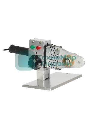 Аппарат для сварки пластиковых труб ПОБЕДА, ПТ-1500, 1500 Вт., 3 насадки, металлический кейс