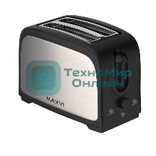Тостер Maxvi KT824S silver-black