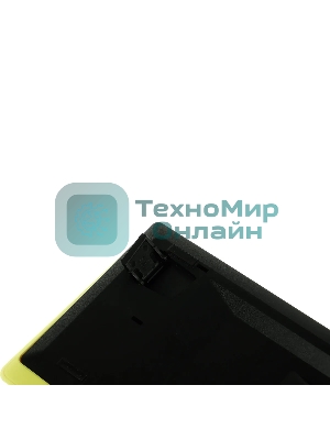 Клавиатура проводная A4Tech Bloody B810RC Punk USB желтый/черный