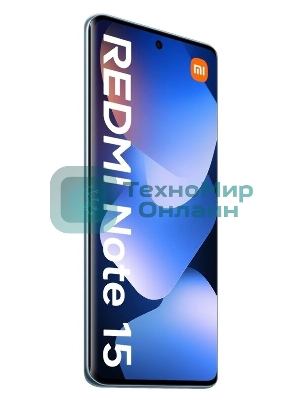 Смартфон Redmi Note 15 RU 8+128 Glacier Blue