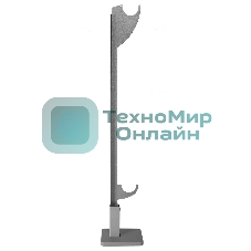 Напольный кронштейн Pianoforte 500, серебристый