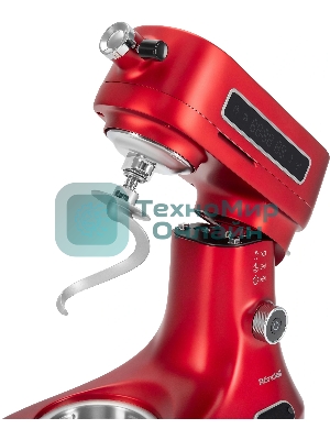 Кухонная машина Rondell RDE-KM900 планетар.вращ. 1900Вт красное вино