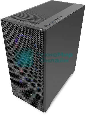 Компьютер IRU Tactio 510B7GP TWR i5 14400F (2.5) 32Gb SSD1Tb RTX 5060TI 8Gb Windows 11 Pro GbitEth 650W черный (RUS) (2126617)