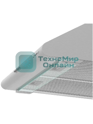 Вытяжка козырьковая Maunfeld MP-1 60 нержавеющая сталь, 60 см, 520 куб. м/ч, 49 дБ