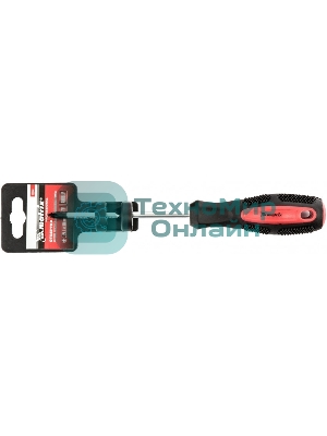 Отвертка Matrix Anti-Slip 12244 PH1 х 100 мм, CrV, двухкомп. рукоятка