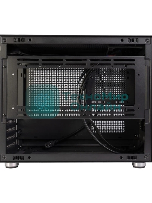 Корпус Midtower mATX Eurocase 00-01064257 MI05 черный без БП закаленное стекло USB 3.0