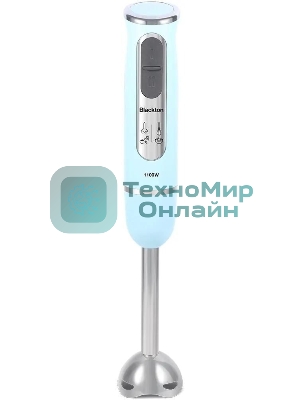 Блендер погружной Blackton Bt HB1030SS Mint blue. блендер + миксер, Мощность 1100 Вт, Режим ТУРБО