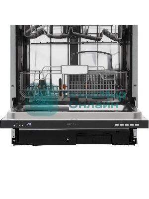Встраиваемая посудомоечная машина Krona DELIA 60 BI