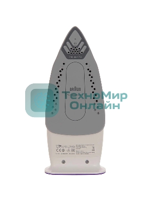 Утюг Braun TexStyle1 SI1080VI фиолетовый/белый, 2000 Вт, 25 г/мин, 130 г/мин, 220 мл