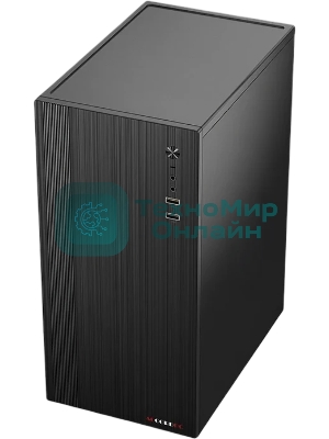 Корпус ACCORD ACC-M802, Mini-Tower, чёрный
