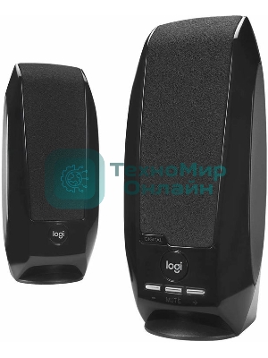 Акустическая система Logitech S150 980-000029 Колонки2.0, 2x0,6W, 90 Гц - 20 кГц, OEM