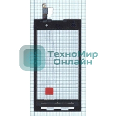 Сенсорное стекло (тачскрин) для Fly IQ4418 ERA Style 4, белое