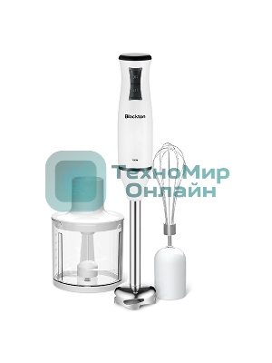 Блендер погружной Blackton Bt HB420PS White-Black