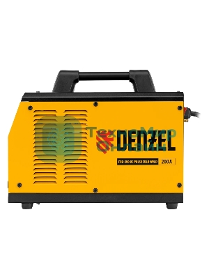 Аппарат инвертор. аргонодуговой сварки Denzel ITIG-200 ACDC Mix Pulse, 200 А, ПВ 60%